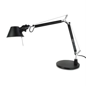 Artemide Tolomeo Micro Tafellamp Zwart