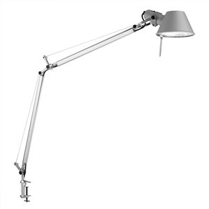 Artemide Tolomeo Tafellamp Aluminium met Klem