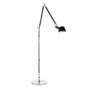 Artemide Tolomeo Vloerlamp Zwart