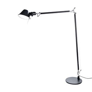 Artemide Tolomeo Lettura Vloerlamp Zwart