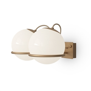 Astep Model 238/2 Wandlamp Champagne