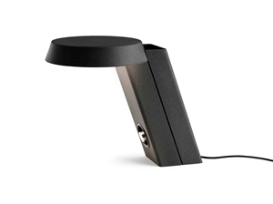 Astep Model 607 Tafellamp Grijs