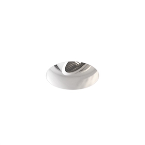 Astro Trimless Slimline Ronde Verstelbare Vier-Rated Spot Mat Wit