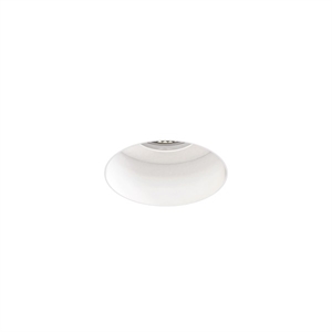 Astro Trimless Slimline Ronde Vaste Brandwerende IP65 Spot Mat Wit