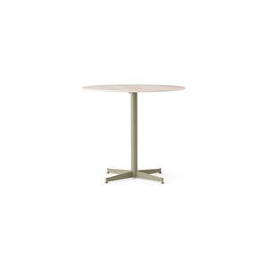 Audo Nook Eettafel Ø80 Olijf/ Zand