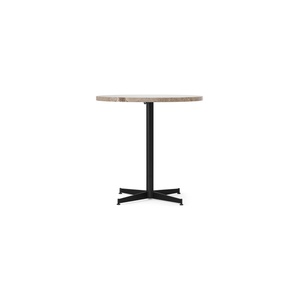 Audo Nook Eettafel Ø80 Zwart/ Kunis Breccia