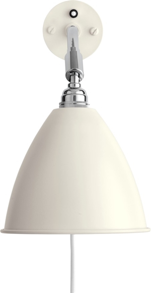 GUBI Bestlite BL7 Wandlamp/Mat Wit