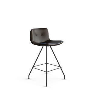 Bent Hansen Primum Barkruk Laag Zwart/Zenso 3 230