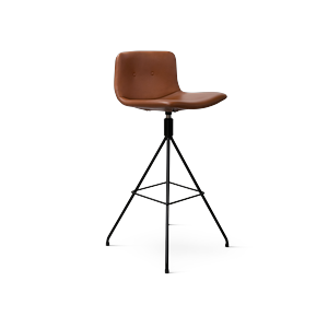 Bent Hansen Primum Barkruk met Draaibare Hoge Zwart/ Zenso 3 223
