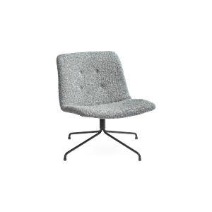 Bent Hansen Primum Fauteuil Zwart/ Fluffy 50