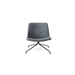 Bent Hansen Primum Fauteuil Zwart/Hallingdal 65-116