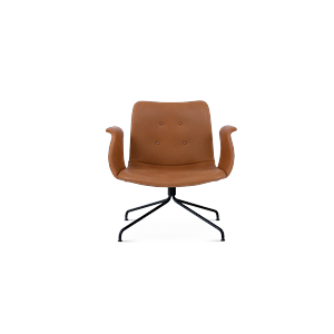 Bent Hansen Primum Fauteuil Met Armleuningen Zwart/Zenso 3 223