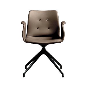 Bent Hansen Primum 4-Star Eetkamerstoel Zwart/ Zenso 3 292