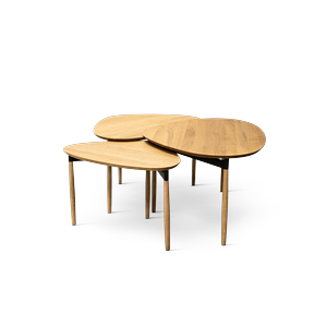 Bent Hansen Forma Salontafel Eiken