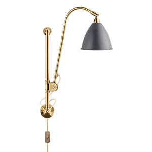 Bestlite BL5 Wall Lamp Black & Brass