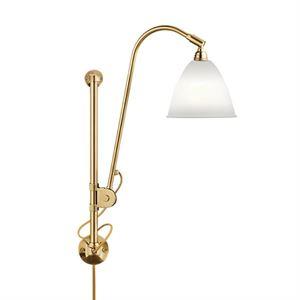 Bestlite BL5 Wall Lamp Brass & Porcelain