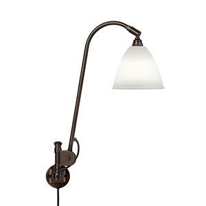 Bestlite BL6 Wall lamp Black Brass & China