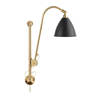 Bestlite BL5 Wall Lamp Black & Brass