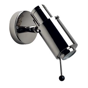 Biny Spot Wandlamp Nikkel