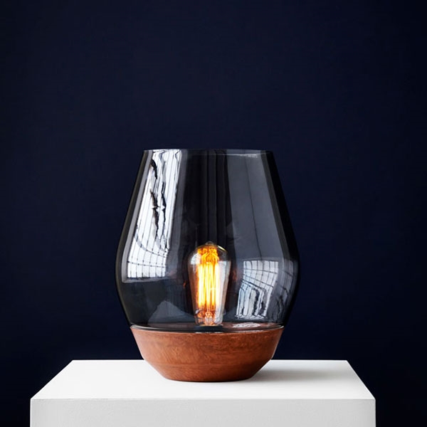 New Works Bowl Raw Copper Environment