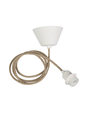 Watt & Veke Snoerset E27 Naturel