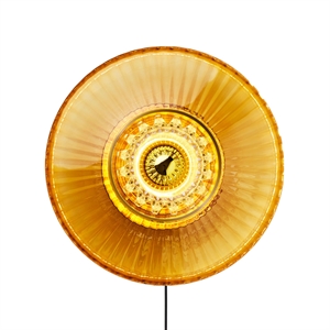 Design By Us New Wave Optic XL Wandlamp Amber