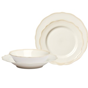 Decotique Fleur Starterset Set van 16 Wit/Zand