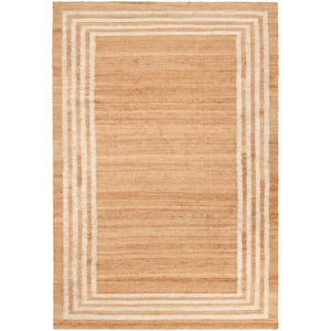 Decotique Outline Vloerkleed 200x300 Natural/Wit