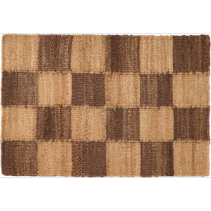 Decotique Chess Deurmat 60x90 Jute/Bruin