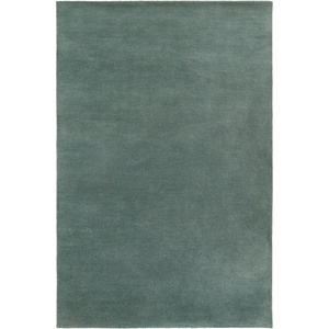Decotique Nordic Plain Vloerkleed 180x270 Blauwgroen