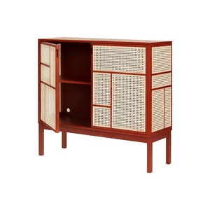 Design House Stockholm Air bijzettafel met rode poten