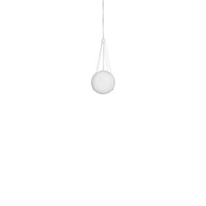 Design House Stockholm Luna Pendant Small with white Kosmos Holder