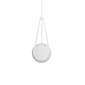Design House Stockholm Luna Pendant Medium with white Kosmos Holder