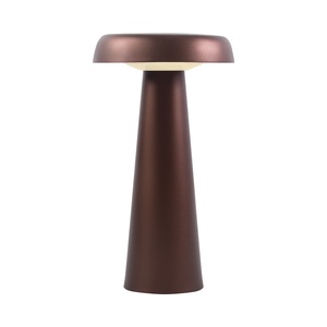 Design For The People Arcello draagbare lamp van gebrand Messing