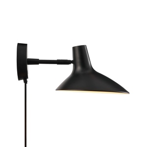 Design For The People Darci Wandlamp Kort Zwart