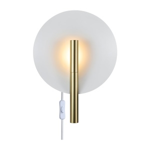 Design For The People Furiko Wandlamp Geborsteld Messing