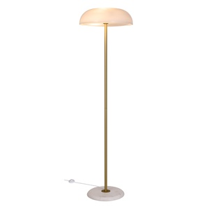 Design For The People Glanzende Vloerlamp Wit