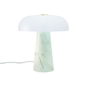 Design For The People Glanzende Tafellamp Mini Wit