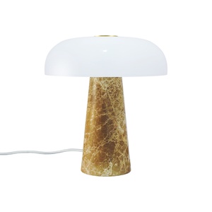 Design For The People Glanzende Tafellamp Mini Beige