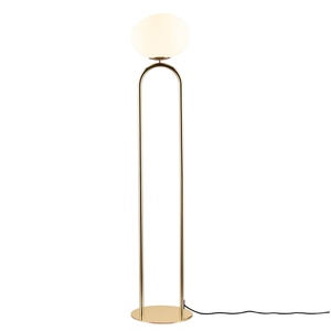Design For The People Shapes Vloerlamp Messing
