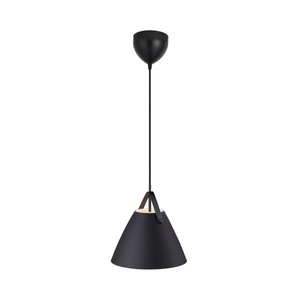 Design For The People Strap 27 Hanglamp Zwart