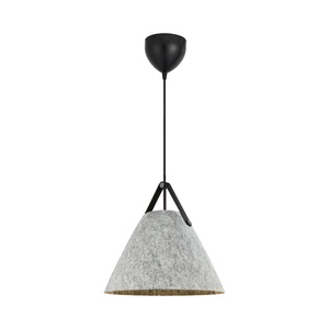 Design For The People Strap 36 Hanglamp Licht Grijs