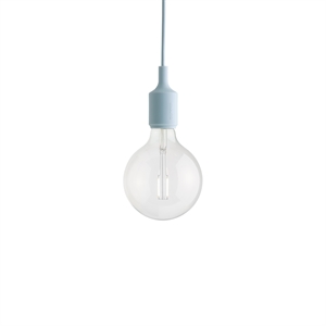 Muuto E27 Hanglamp Lichtblauw