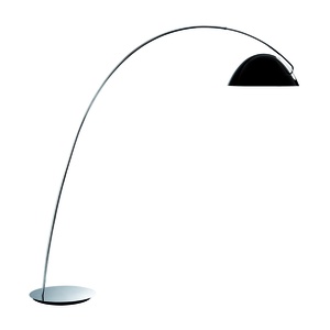 Estiluz Pluma Vloerlamp Zwart