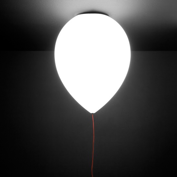 Specifiek Familielid bloemblad Estiluz Balloon Plafondlamp Wit | AndLight
