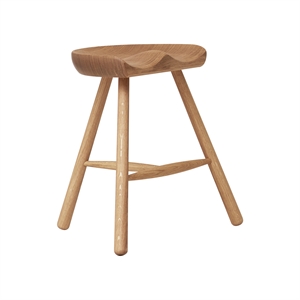 Form & Refine Shoemaker Chair No. 49 Witgeolied Eiken