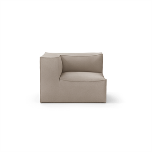 Ferm Living Catena Sofa Hoek L200 Katoen Linnen Naturel