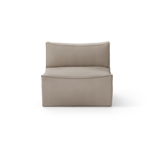 Ferm Living Catena Sofa Midden S100 Katoen Linnen Naturel