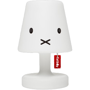 Fatboy Edison Petit x Miffy Draagbare Lamp Wit
