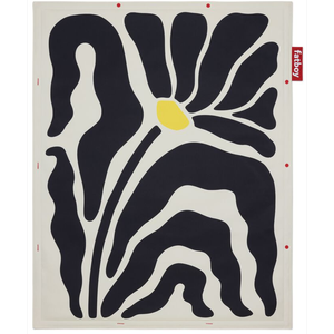 Fatboy Vliegend Tapijt 140x180 cm Botanisch Crème/ Zwart